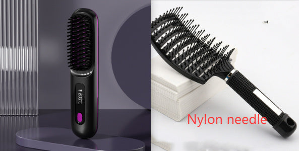 2-in-1 Hair Straightener