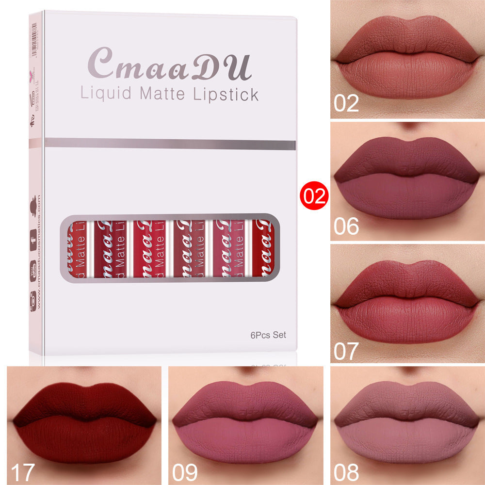 Matte Waterproof Long-Lasting Lipstick