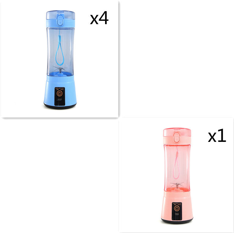 Portable Wireless Fruit Juicer