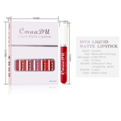 Matte Waterproof Long-Lasting Lipstick