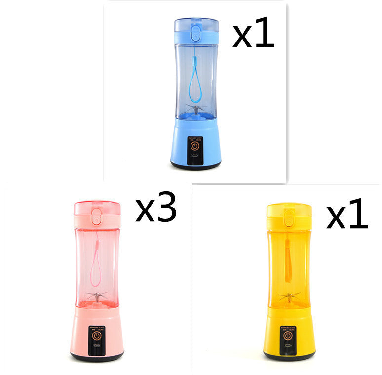 Portable Wireless Fruit Juicer
