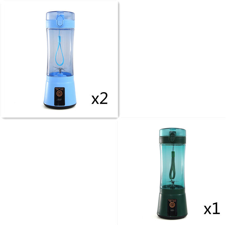 Portable Wireless Fruit Juicer
