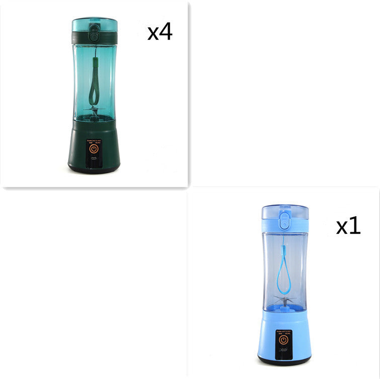 Portable Wireless Fruit Juicer
