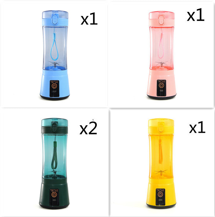 Portable Wireless Fruit Juicer