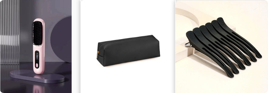 2-in-1 Hair Straightener