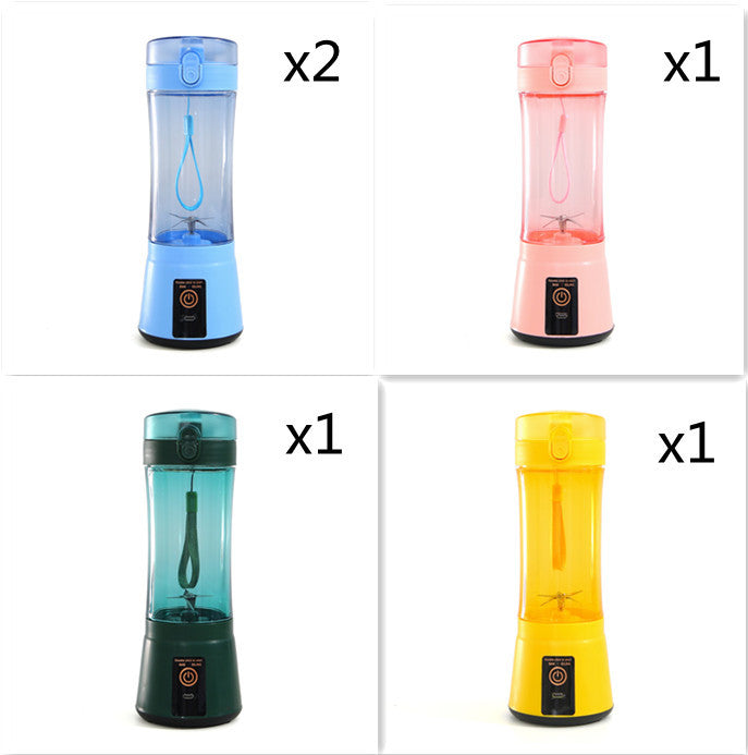 Portable Wireless Fruit Juicer