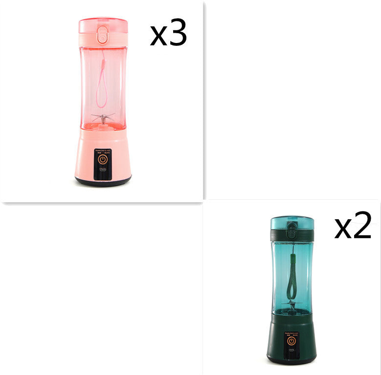 Portable Wireless Fruit Juicer
