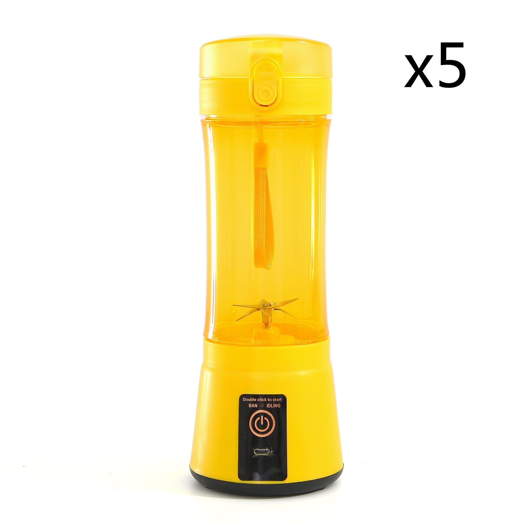 Portable Wireless Fruit Juicer