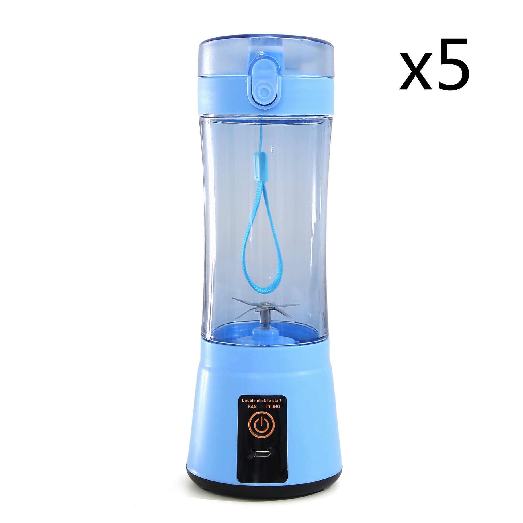 Portable Wireless Fruit Juicer
