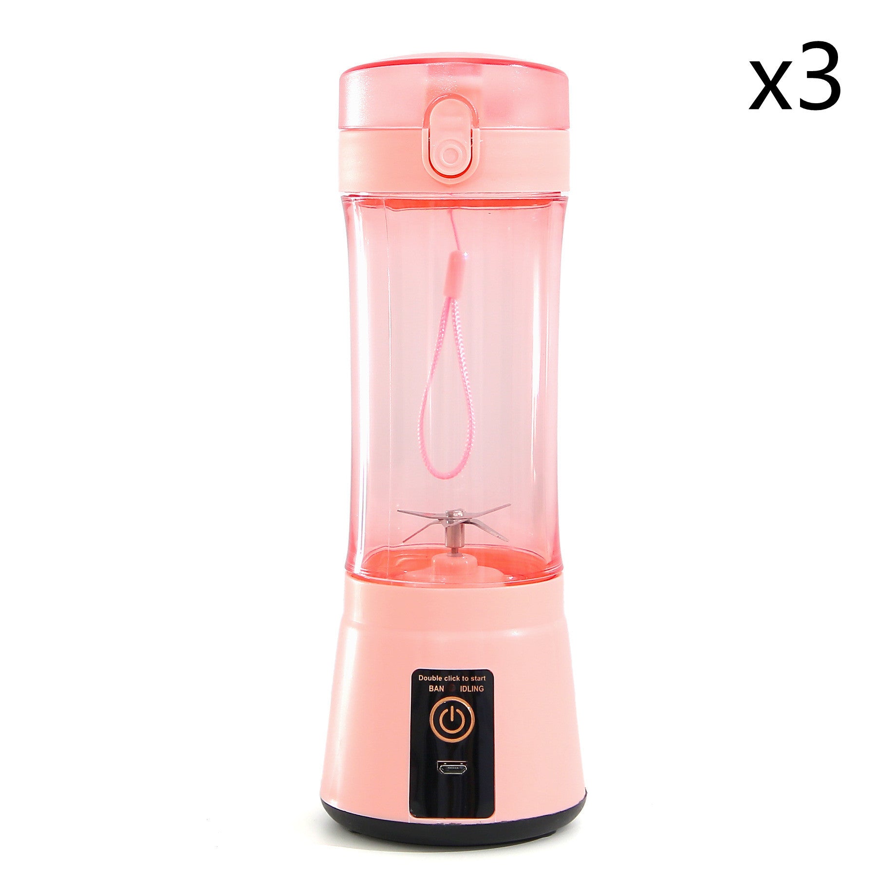 Portable Wireless Fruit Juicer