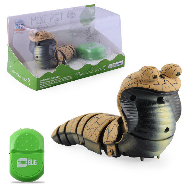 Smart Sensing Interactive Cat Toys Automatic Eletronic Snake Cat Teasering Play