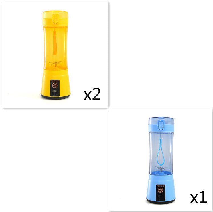 Portable Wireless Fruit Juicer
