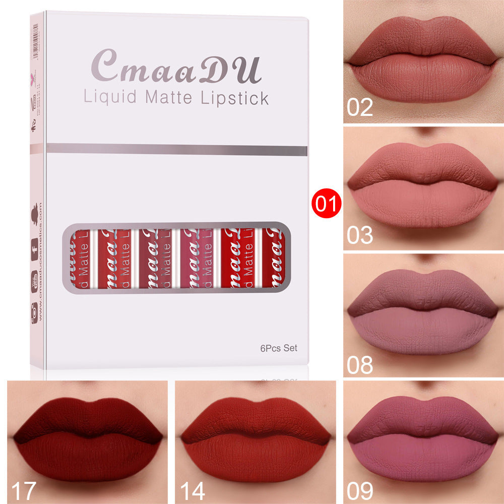 Matte Waterproof Long-Lasting Lipstick