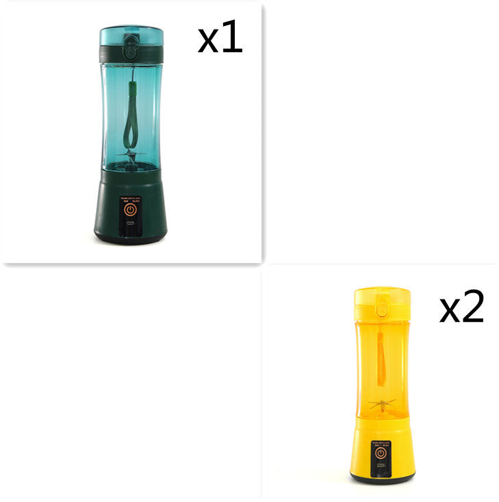 Portable Wireless Fruit Juicer