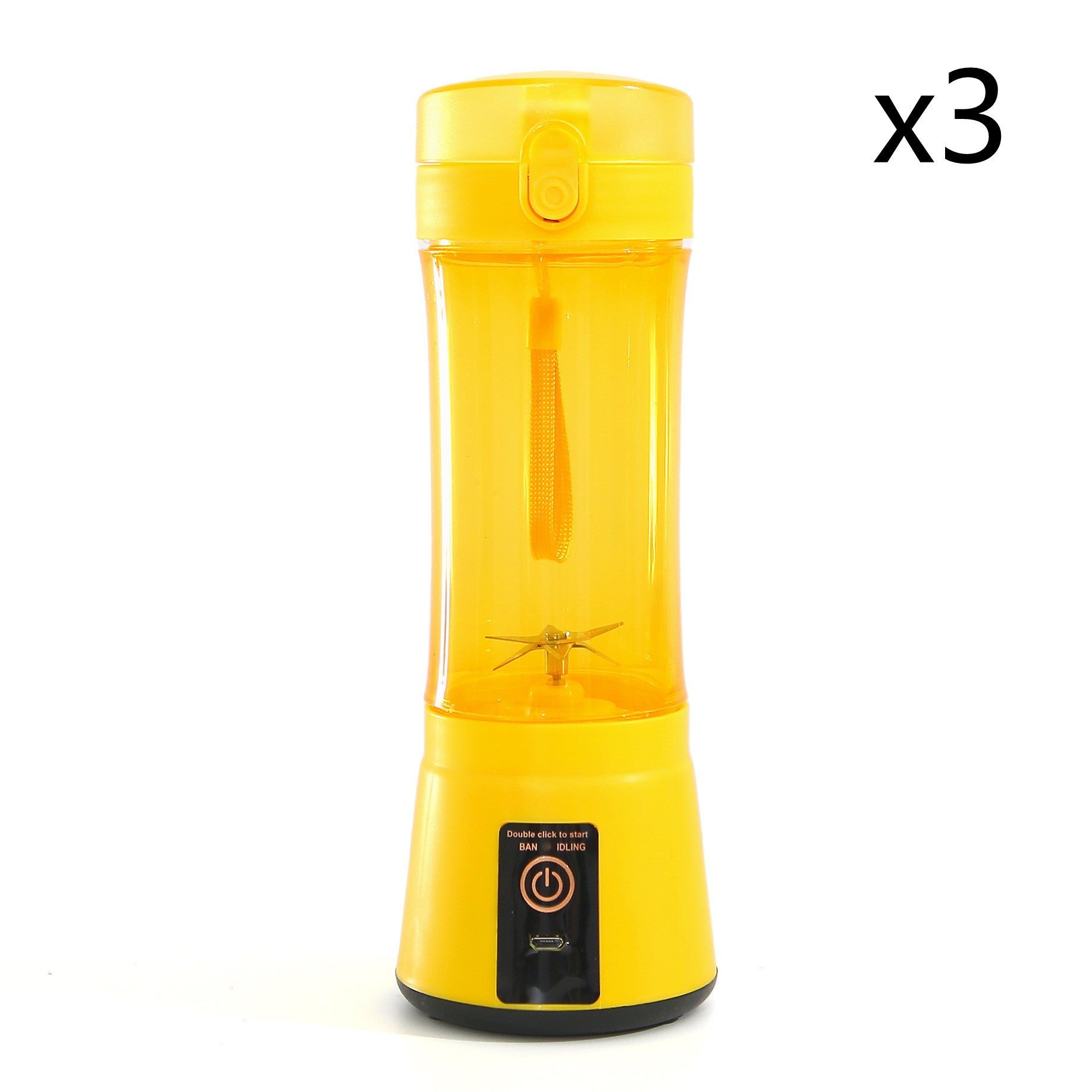 Portable Wireless Fruit Juicer