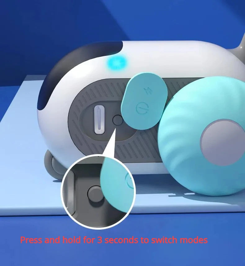 Interactive USB Remote Cat Toy