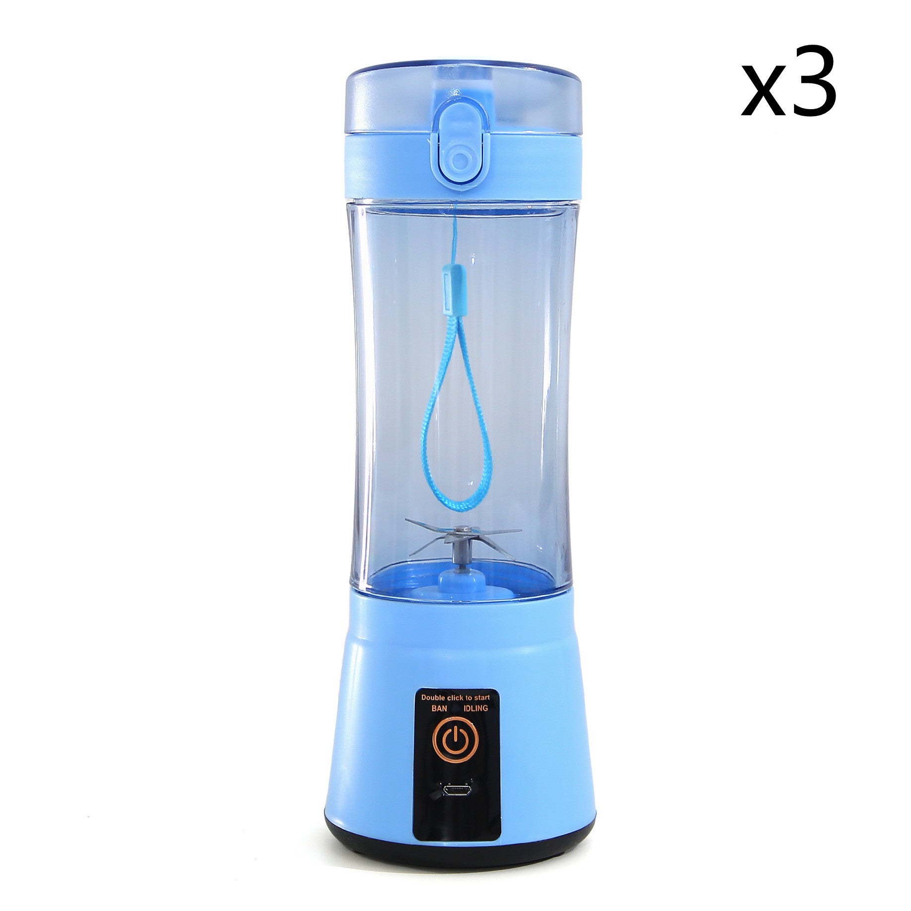 Portable Wireless Fruit Juicer