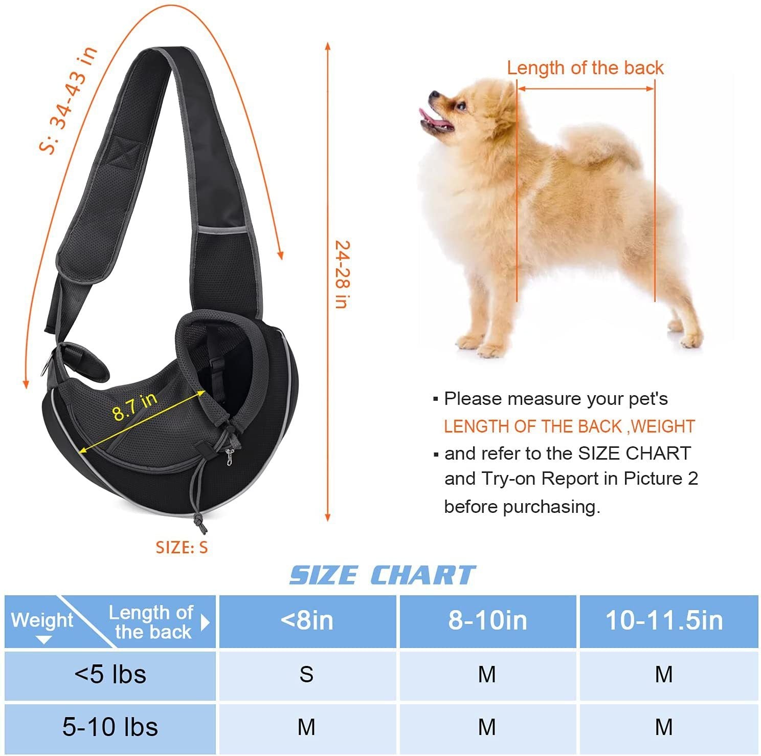 Portable Outdoor Pet Carrier Bag