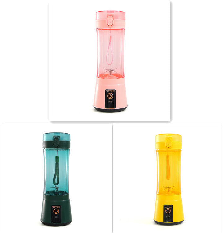 Portable Wireless Fruit Juicer