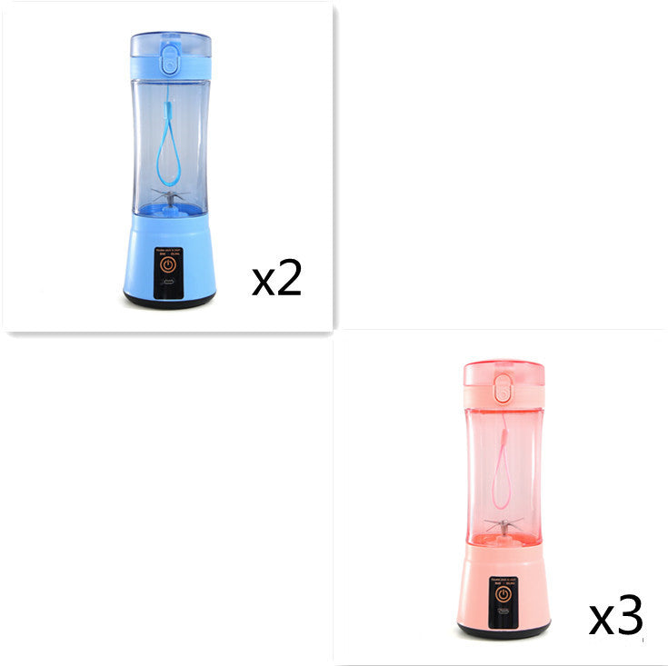 Portable Wireless Fruit Juicer