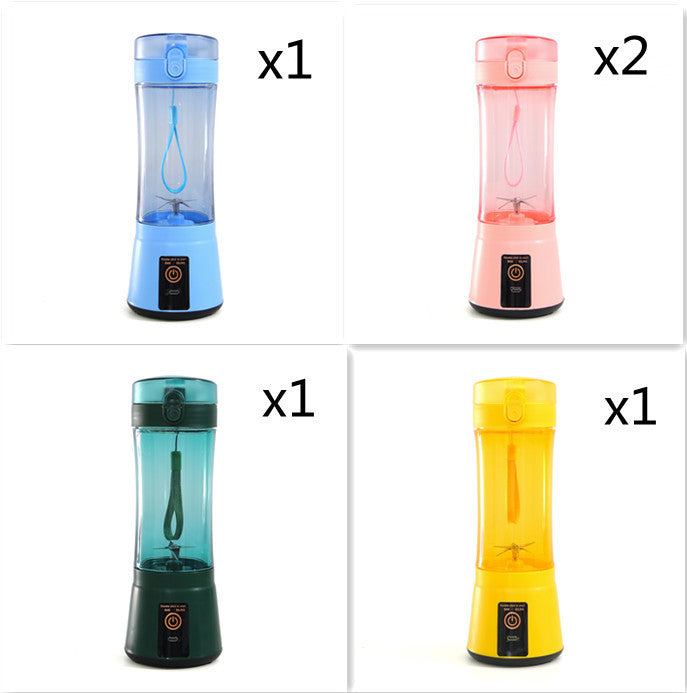 Portable Wireless Fruit Juicer