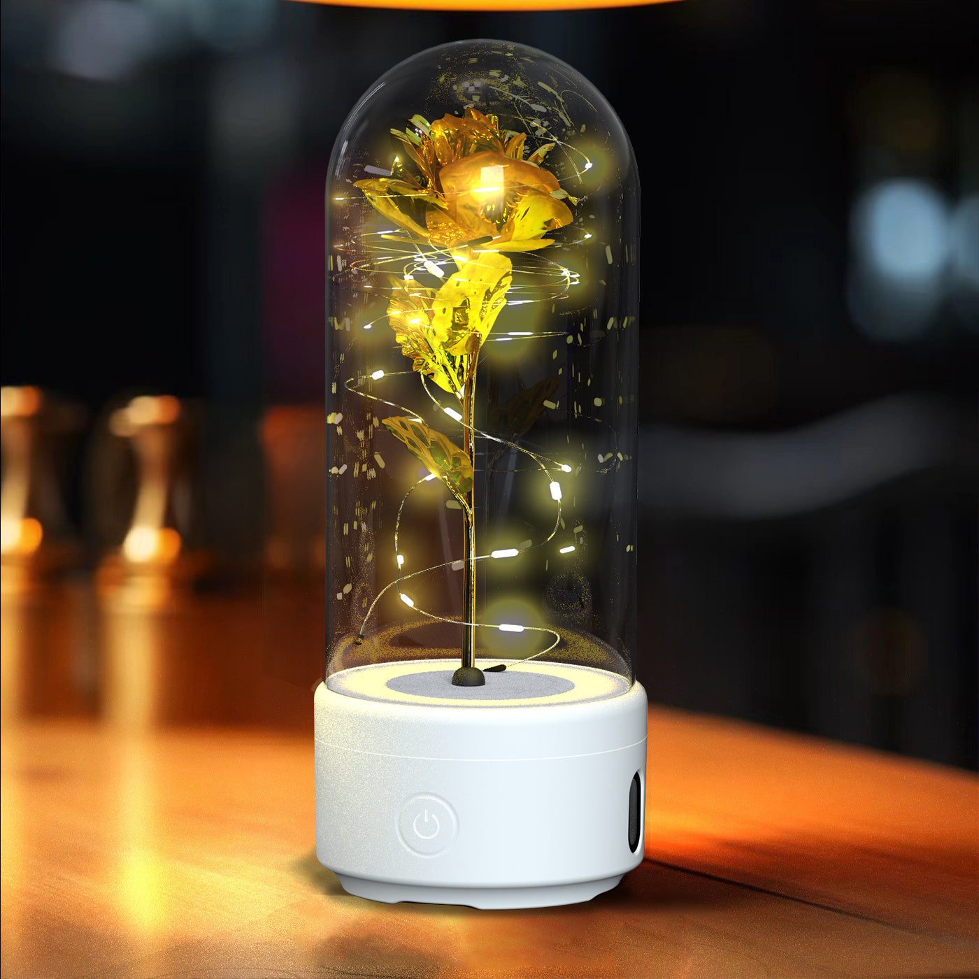 2-in-1 Rose Speaker