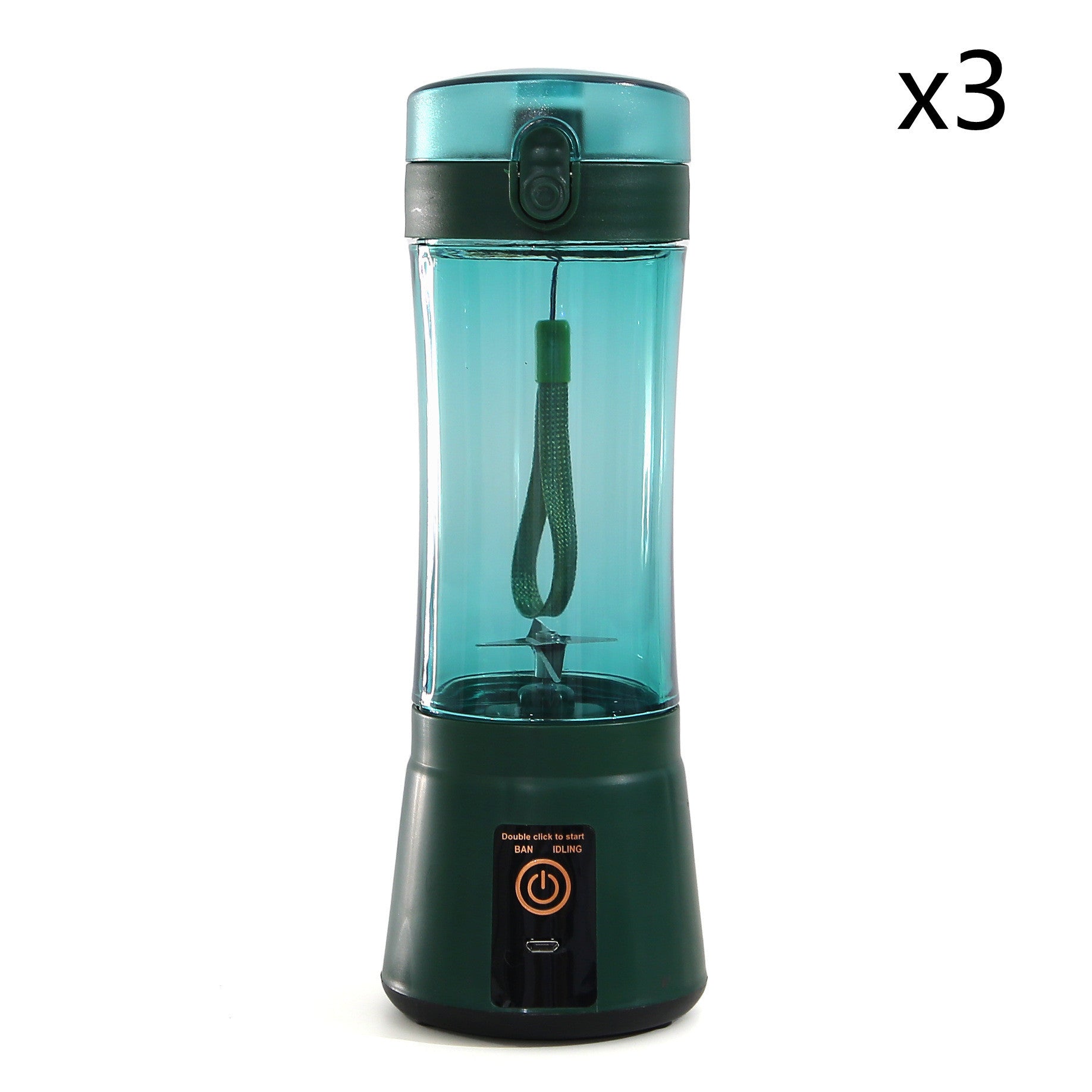 Portable Wireless Fruit Juicer